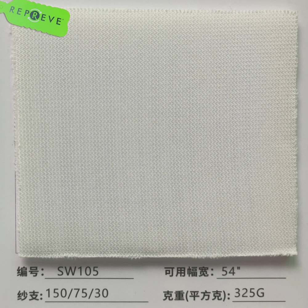 Recycle Sustainable RPET Fabric Sandwich 3D Air Spacer Sandwich Mesh Fabric