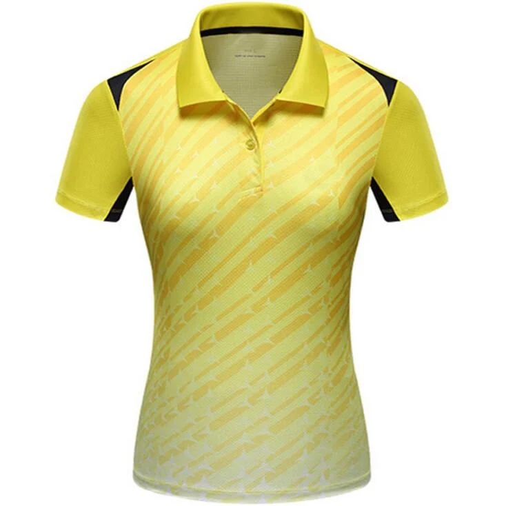 Digital Printed Dri Fit T-Shirt Promoion Man′s Women′s Polo Shirt