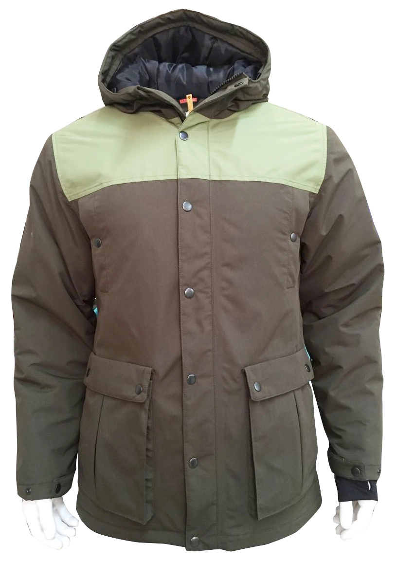 Fashion Men Padded Jackets Outerwear Down Winter Apparel