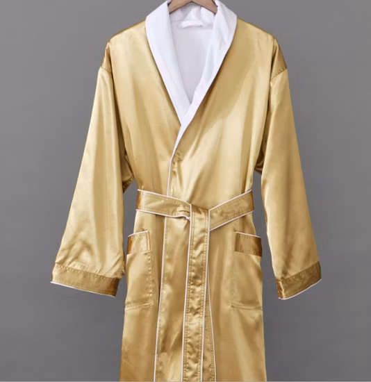 SPA-Bademäntel aus Seide in Hotelqualität