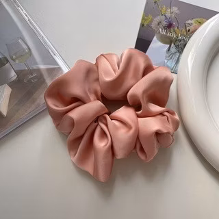 Hochwertiger Satin-Dickdarm-Haarring, Temperament, französische Seide, Kopfseil, Haarseil, Gummiband, Haarband, Haarschmuck